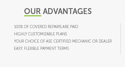 car repair warranty cost